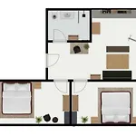 Labed - Exklusives Wohnen Im Weingut, Zentral Und Stilvoll アパート リューデスハイム・アム・ライン