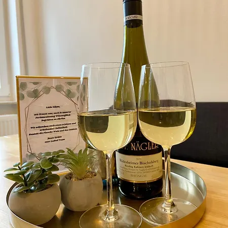 Apartment Labed - Exklusives Wohnen Im Weingut, Zentral Und Stilvoll Ruedesheim am Rhein