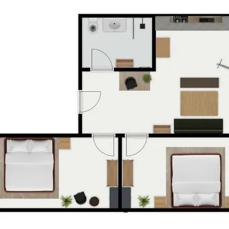 Weingut | Exklusiv | Modern | Zentrale Lage | 2Sz Lägenhet Rüdesheim am Rhein