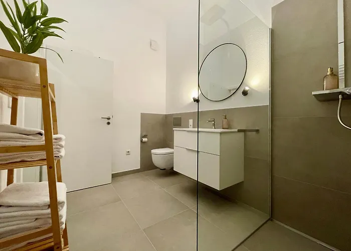 Appartement Labed - Exklusives Wohnen Im Weingut, Zentral Und Stilvoll Rüdesheim am Rhein